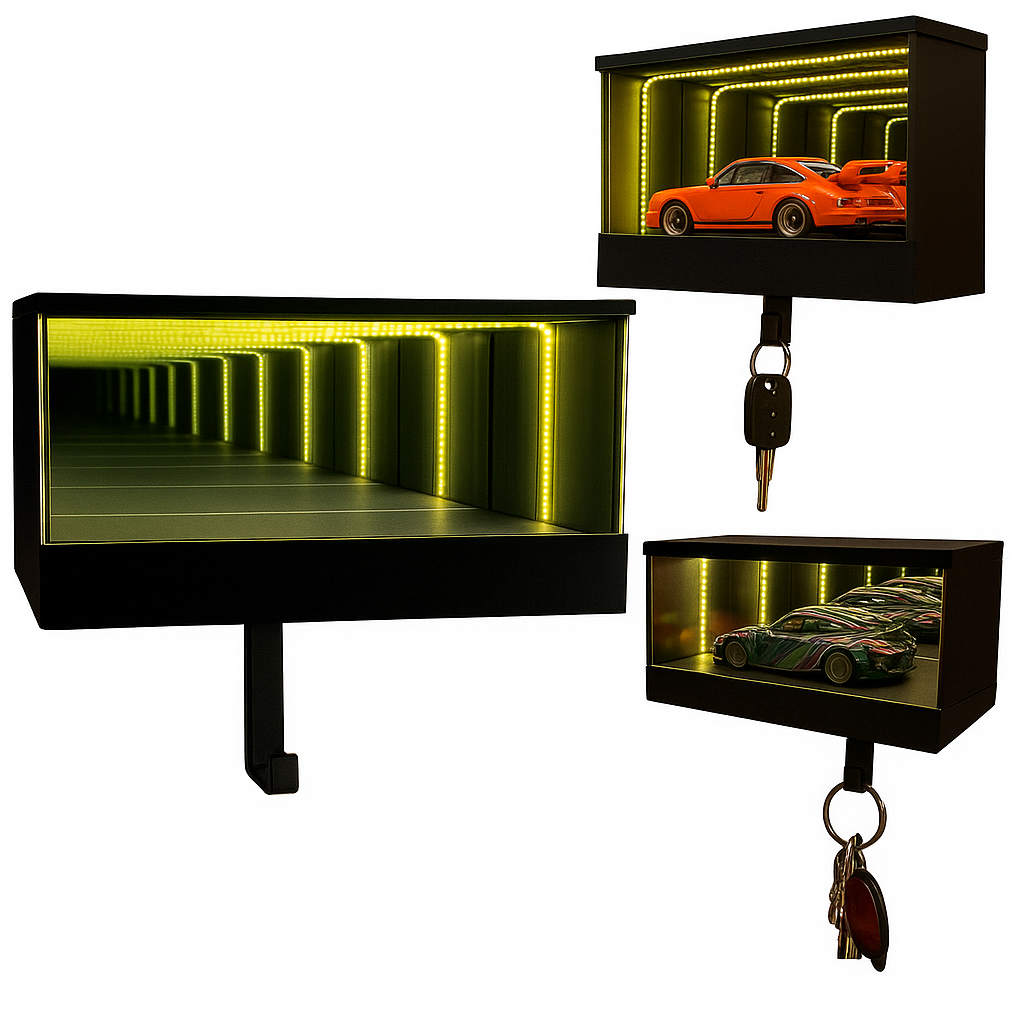 Wieszak na klucze Infinity Cars