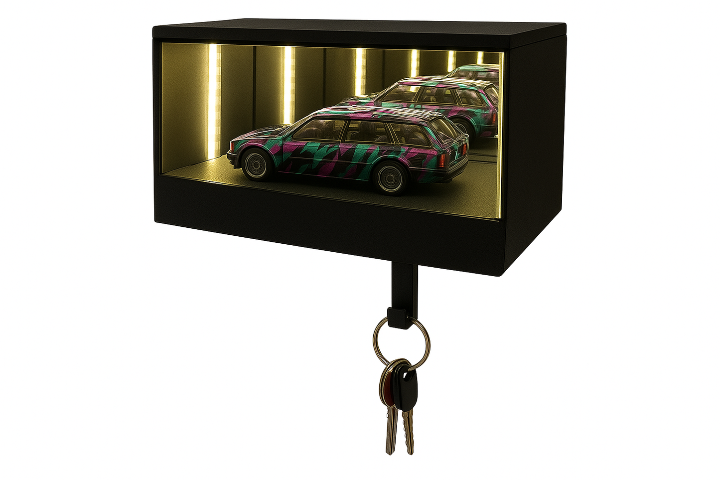 Wieszak na klucze Infinity Cars