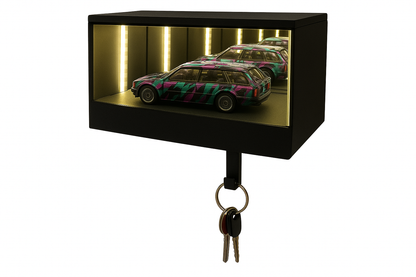 Wieszak na klucze Infinity Cars